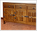 Traditional style sideboard